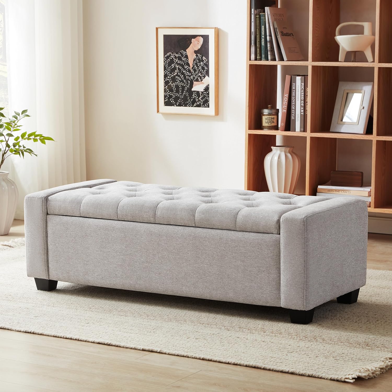Tips for Maximizing Space in a Small Living Room - IKEA - Small Living Room Storage Solutions