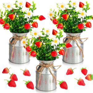 Read more about the article 8 Refreshing Strawberry Centerpiece Ideas Perfect for Summer