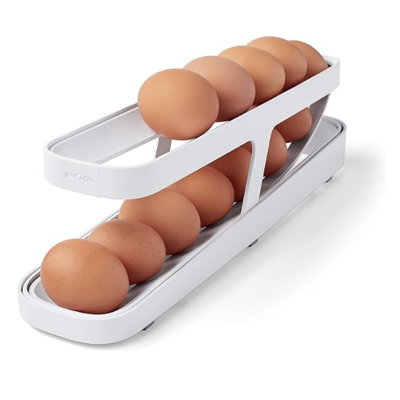 Automatic Rolling Egg Dispenser