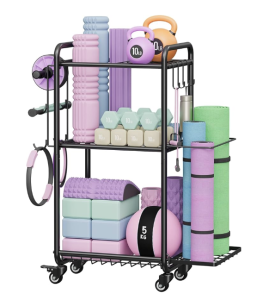 Read more about the article Aesthetic Home Gym Storage Ideas for Small Spaces in 2026