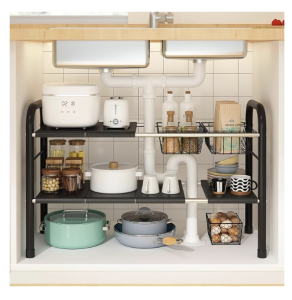 Read more about the article Genius Under-Sink Organization Essentials for a Luxury Bathroom